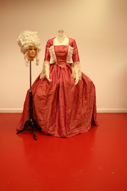 COSTUMES_Historical-Costumes_Marie-Antoinette-Dress-2 | Carl Mack Presents